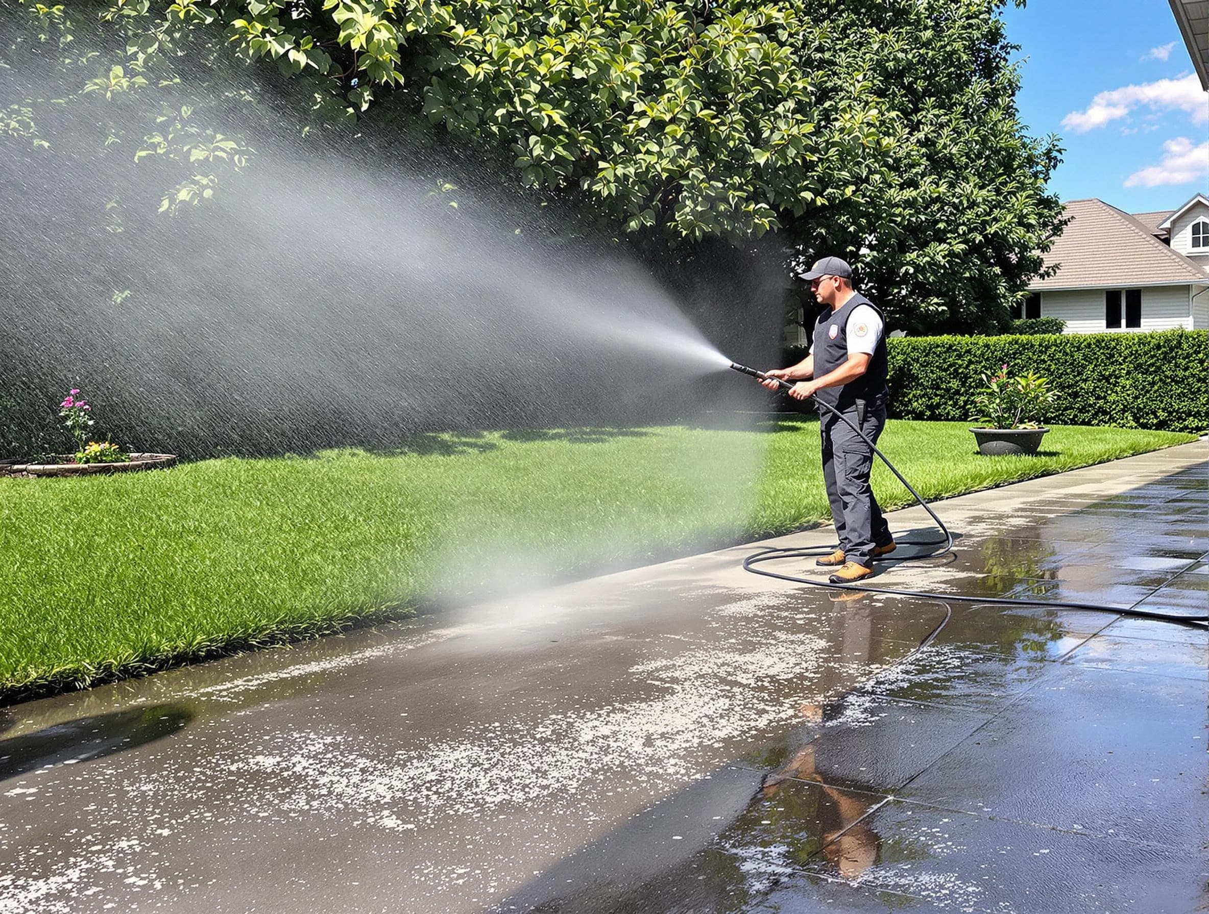 Power Washing service in Akron, OH