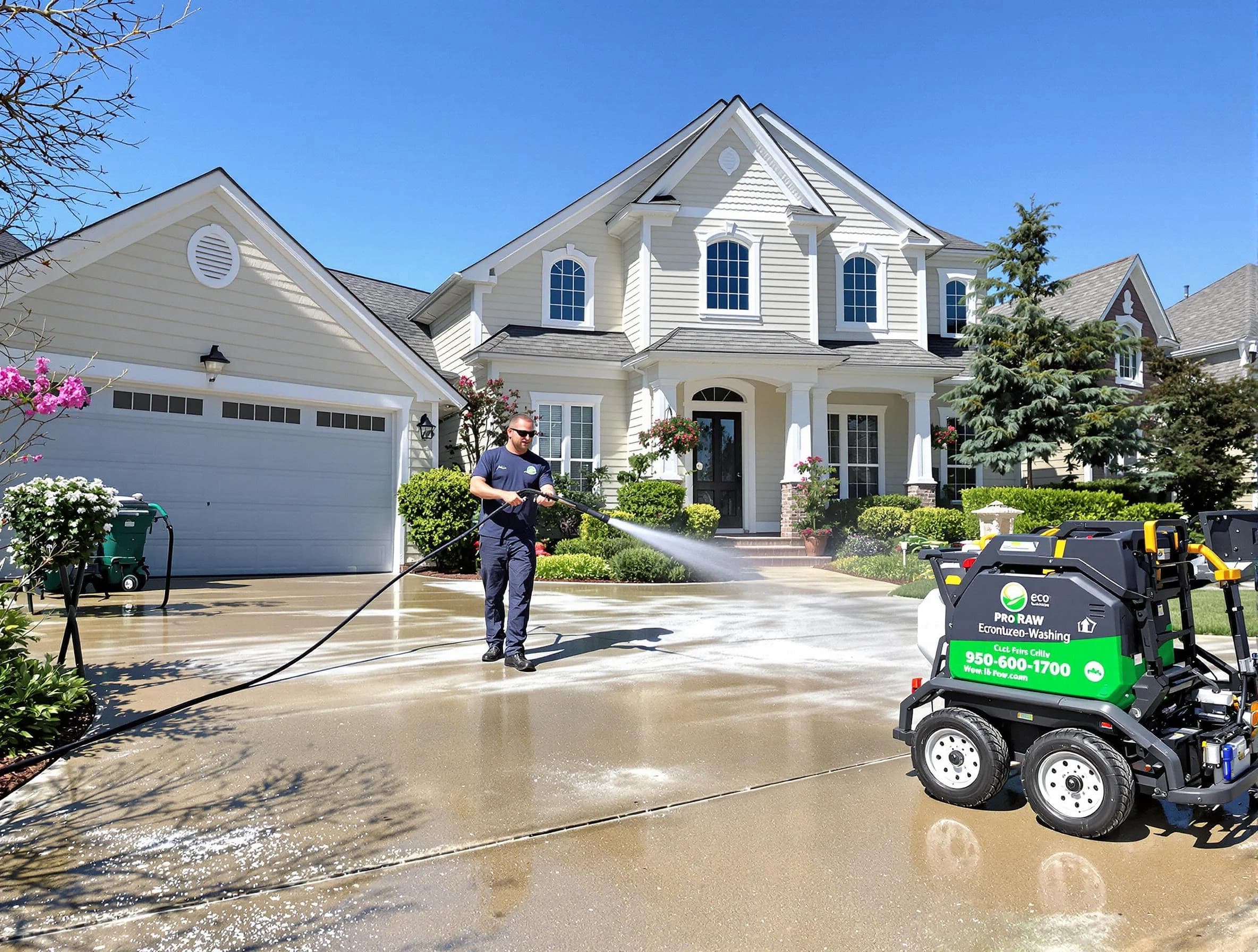 Pressure Washing service in Akron, OH